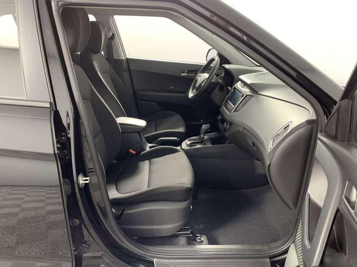 Б/У Хендай Крета 2021 года. Фото: #14