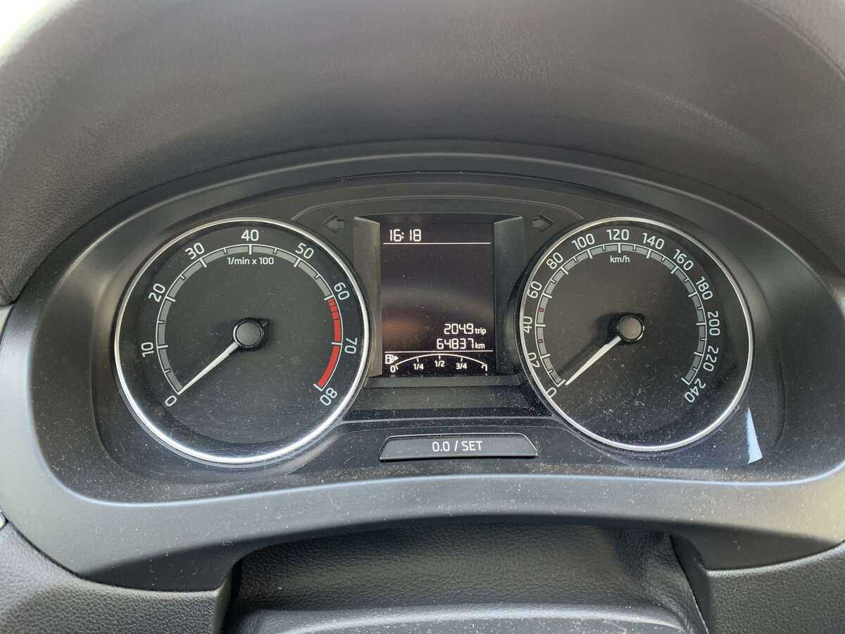 Б/У Шкода Рапид 2019 года. Фото: #8