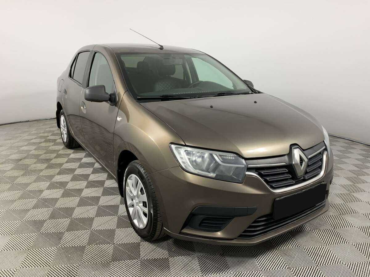 Б/У Рено Логан 2019 года. Фото: #2