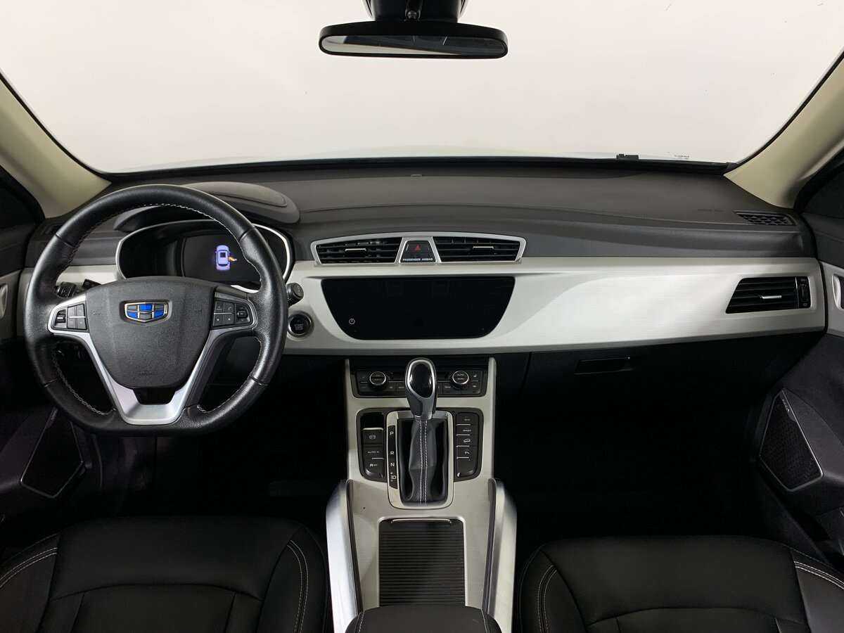 Б/У Джили Атлас 2021 года. Фото: #9