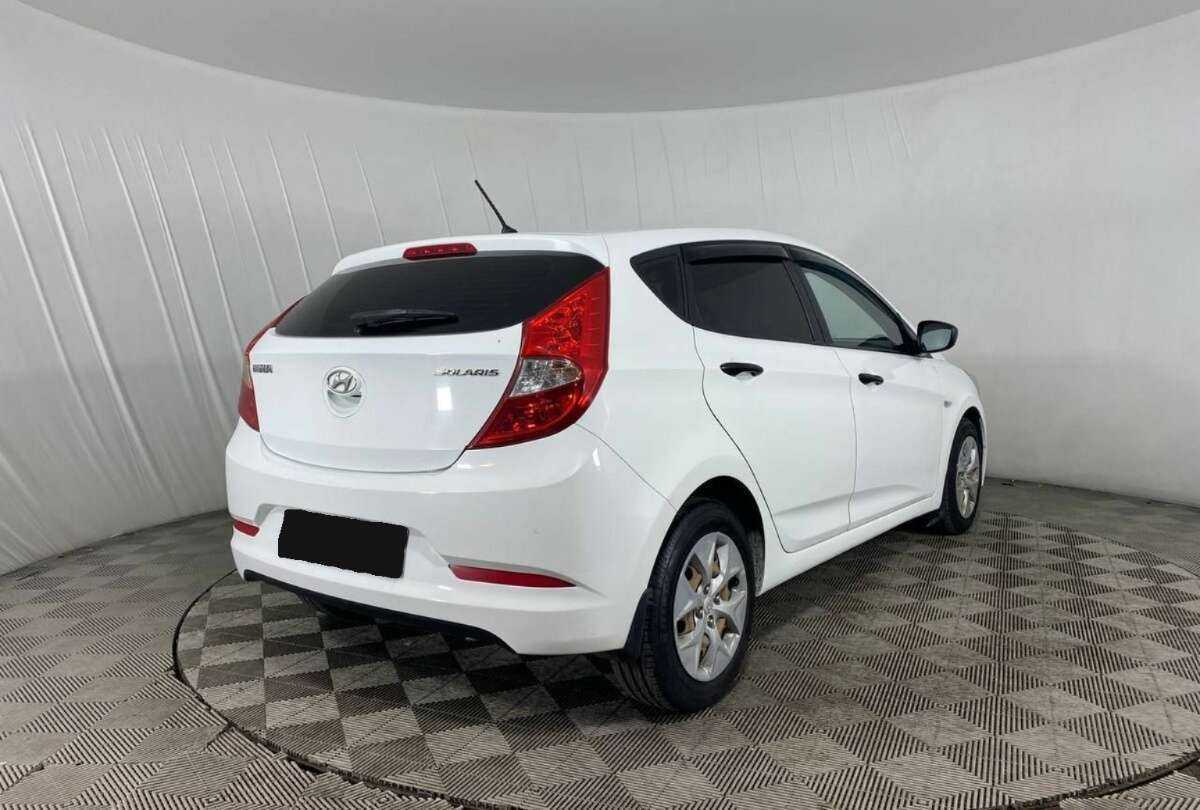 Б/У Хендай Солярис 2014 года. Фото: #4
