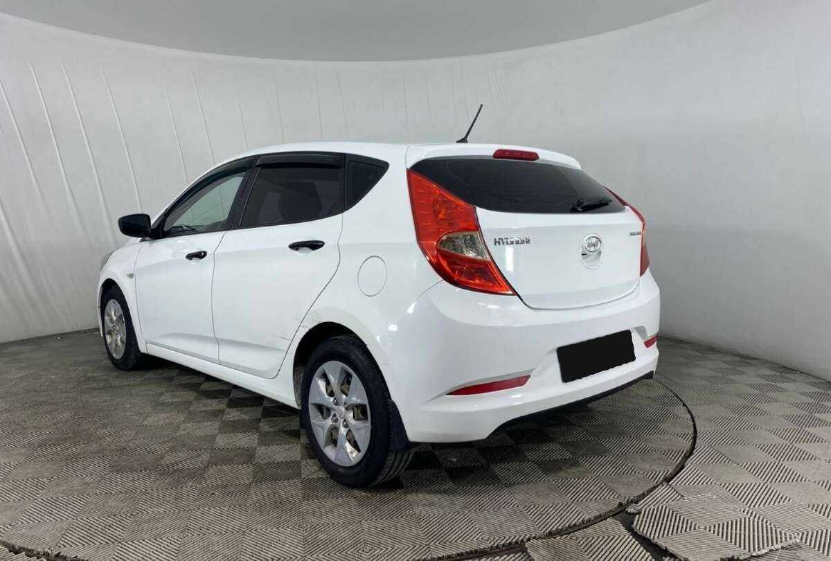 Б/У Хендай Солярис 2014 года. Фото: #6
