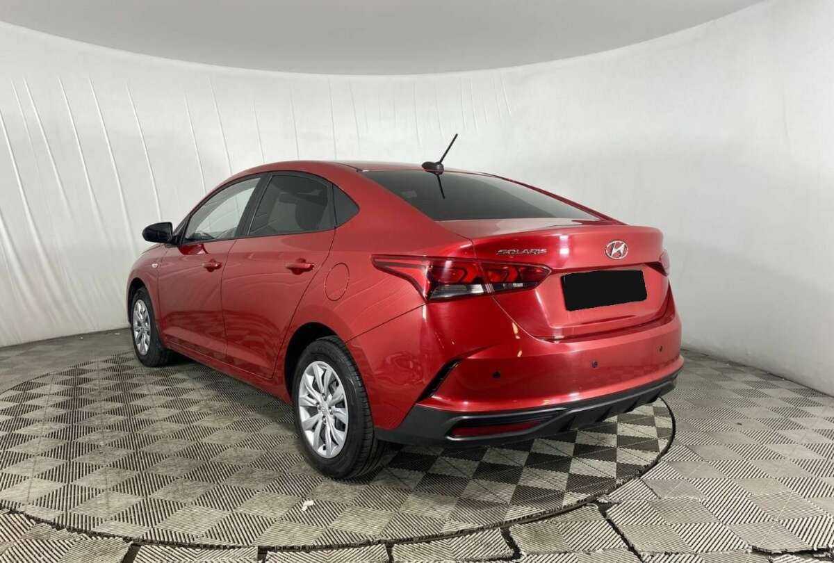 Б/У Хендай Солярис 2021 года. Фото: #6