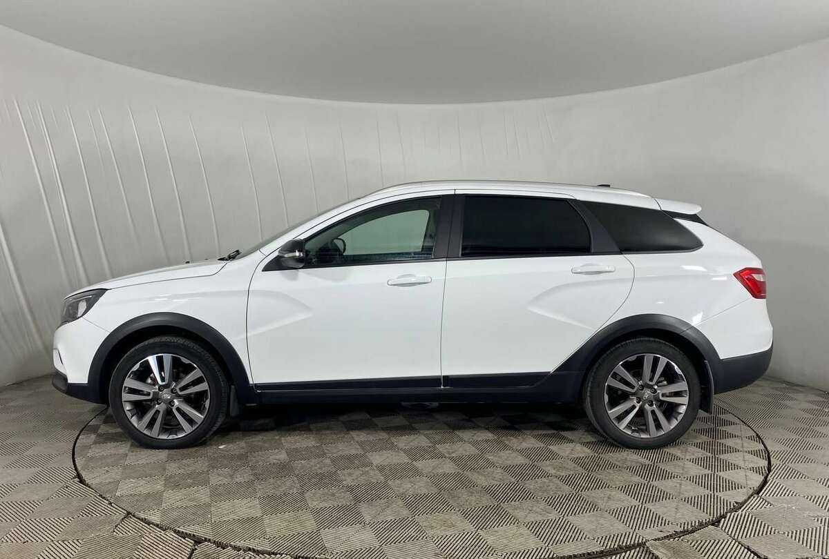 Б/У Лада (ВАЗ) Веста 2021 года. Фото: #7