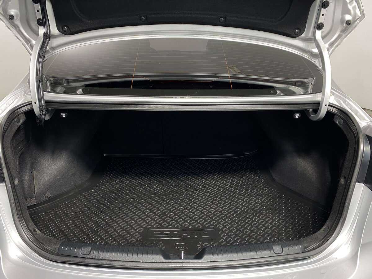 Б/У Киа Церато 2019 года. Фото: #9