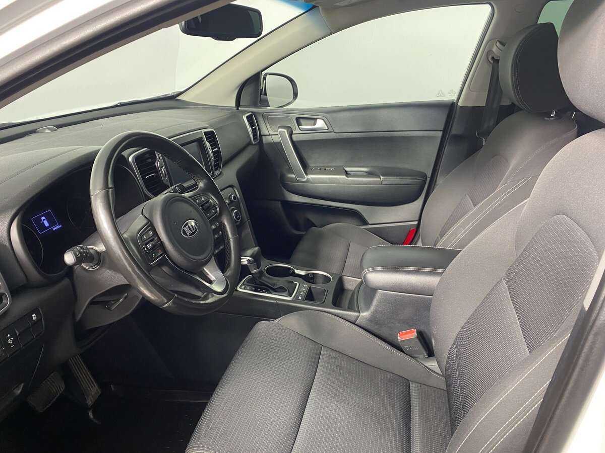 Б/У Киа Спортейдж 2017 года. Фото: #7