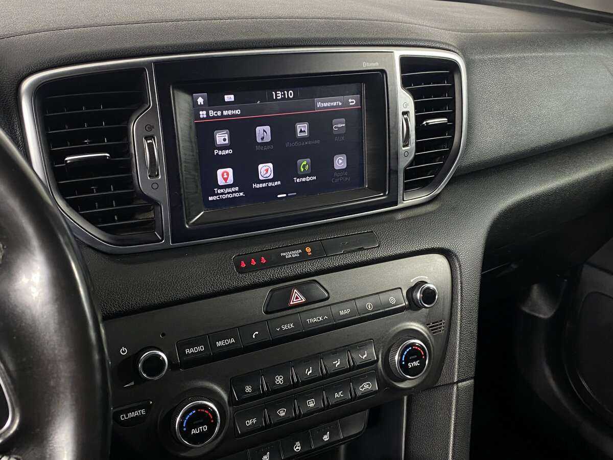 Б/У Киа Спортейдж 2017 года. Фото: #11