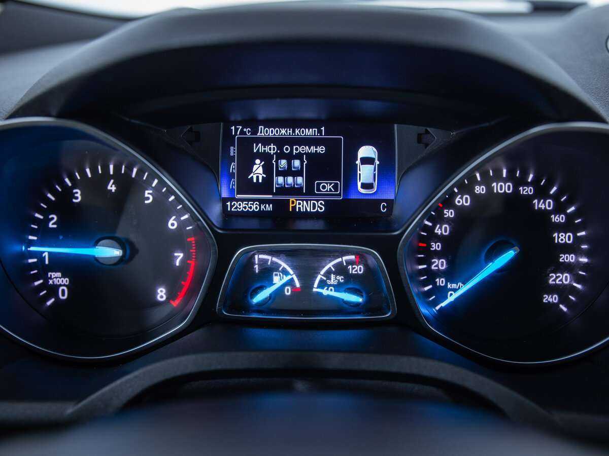 Б/У Форд Куга 2017 года. Фото: #7