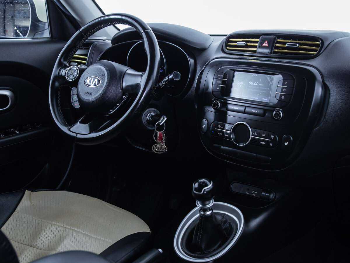 Б/У Киа Соул 2018 года. Фото: #9