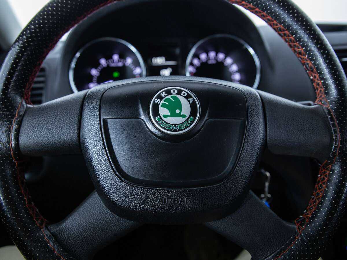 Б/У Шкода Йети 2012 года. Фото: #11