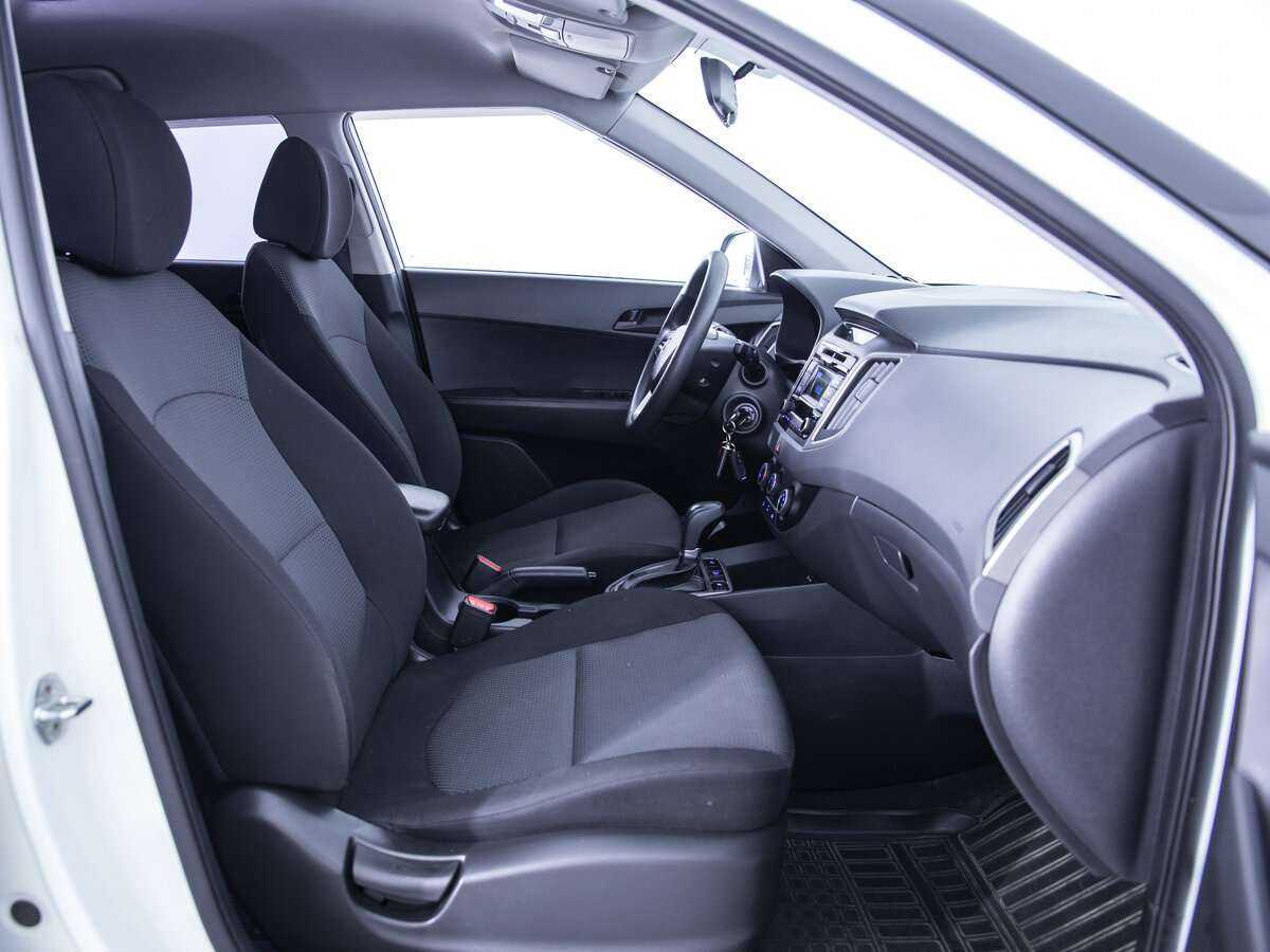 Б/У Хендай Крета 2016 года. Фото: #16