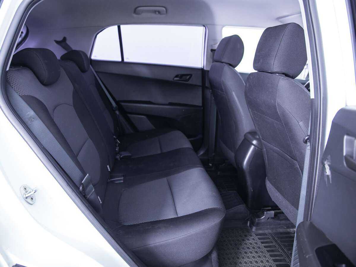 Б/У Хендай Крета 2016 года. Фото: #17