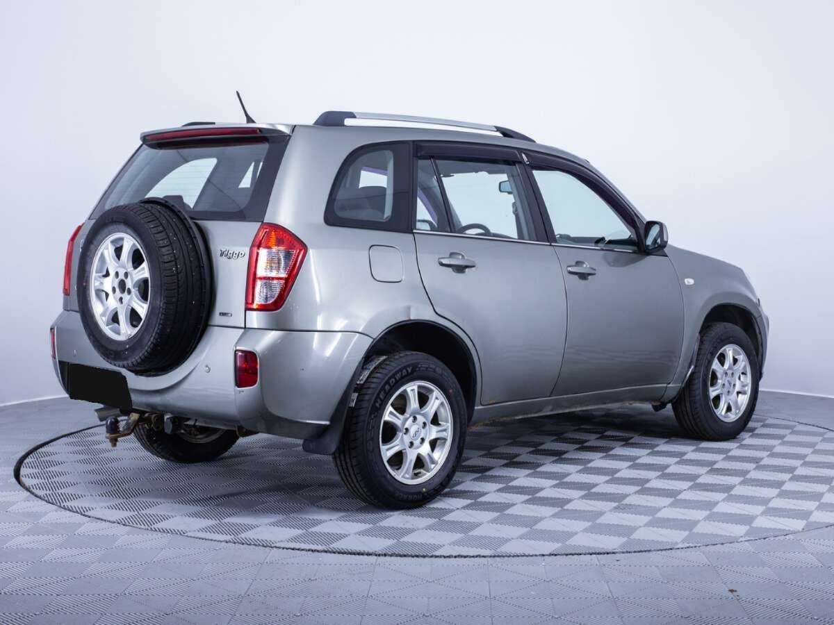 Б/У Чери Тигго (Т11) 2013 года. Фото: #4