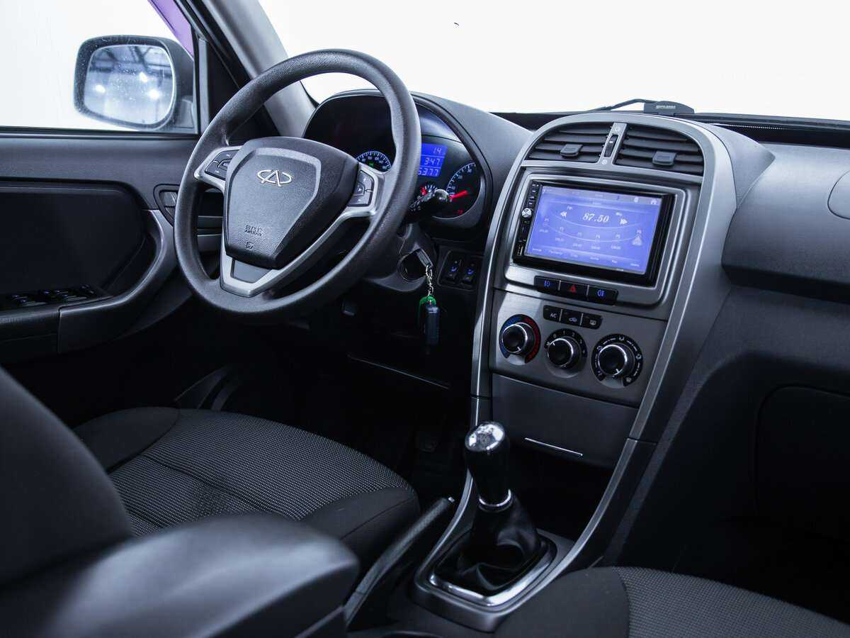 Б/У Чери Тигго (Т11) 2013 года. Фото: #10