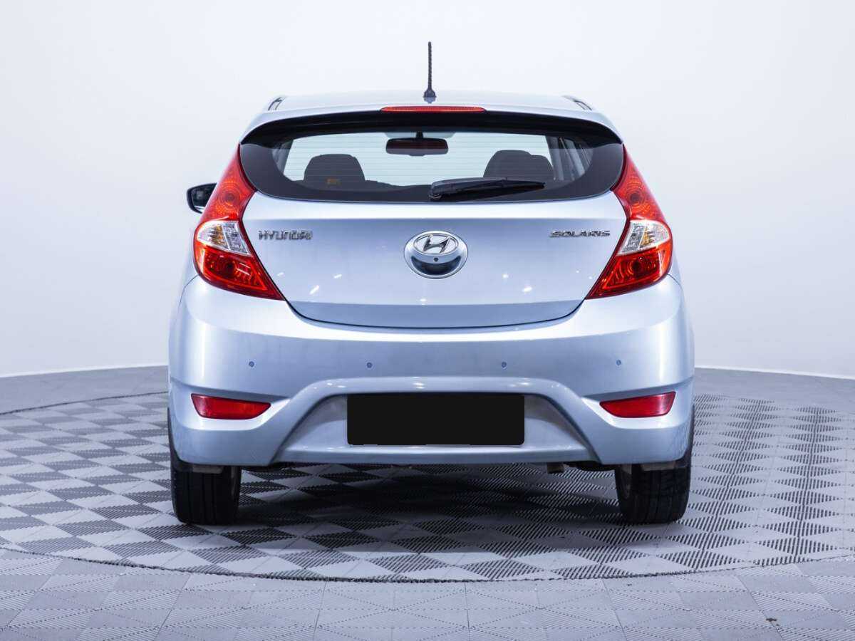 Б/У Хендай Солярис 2012 года. Фото: #5