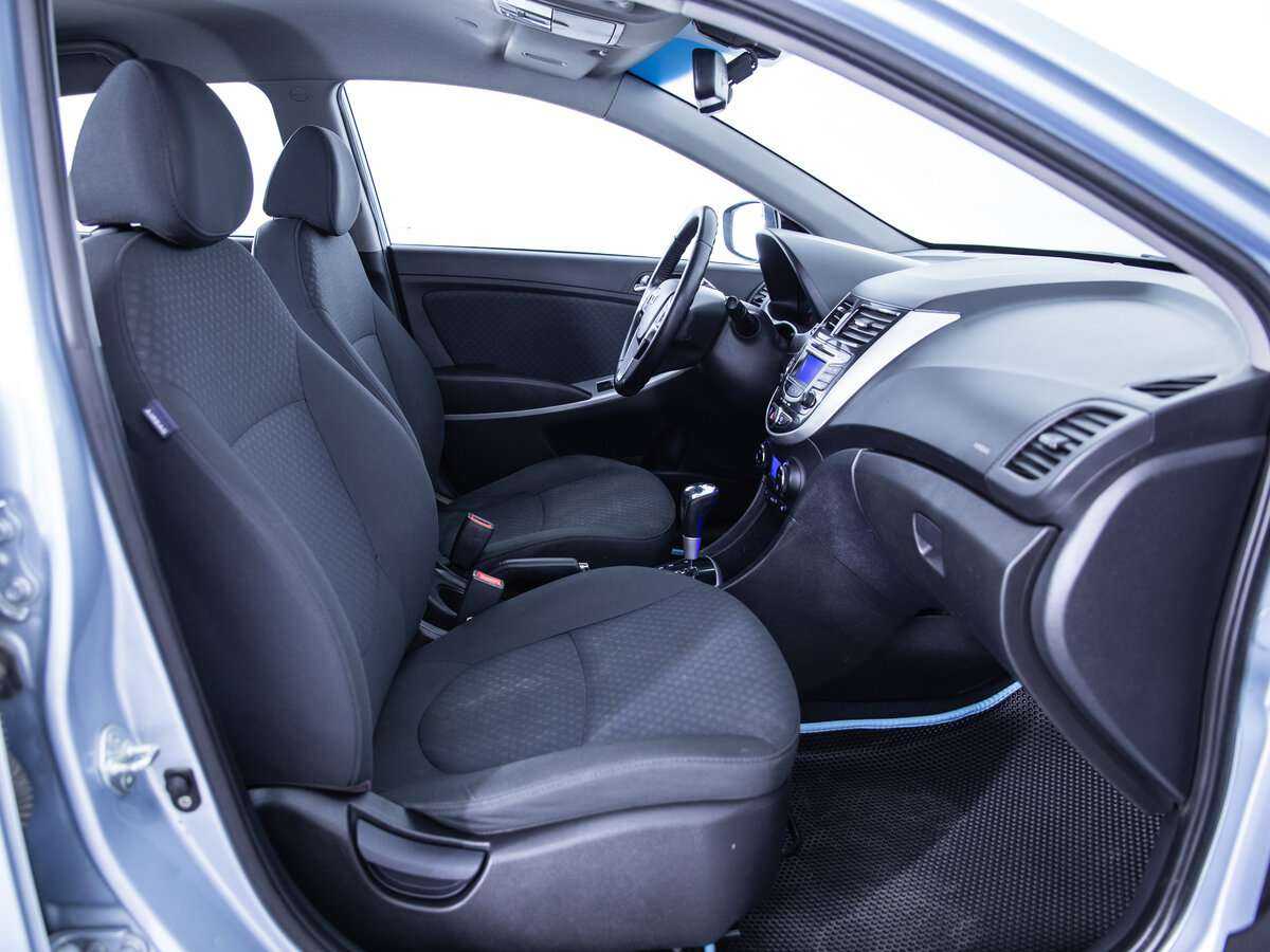 Б/У Хендай Солярис 2012 года. Фото: #9