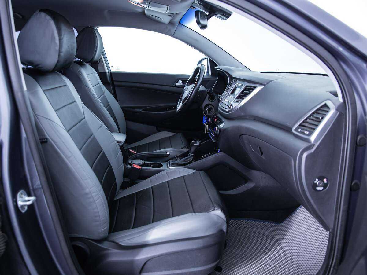 Б/У Хендай Туксон 2017 года. Фото: #9