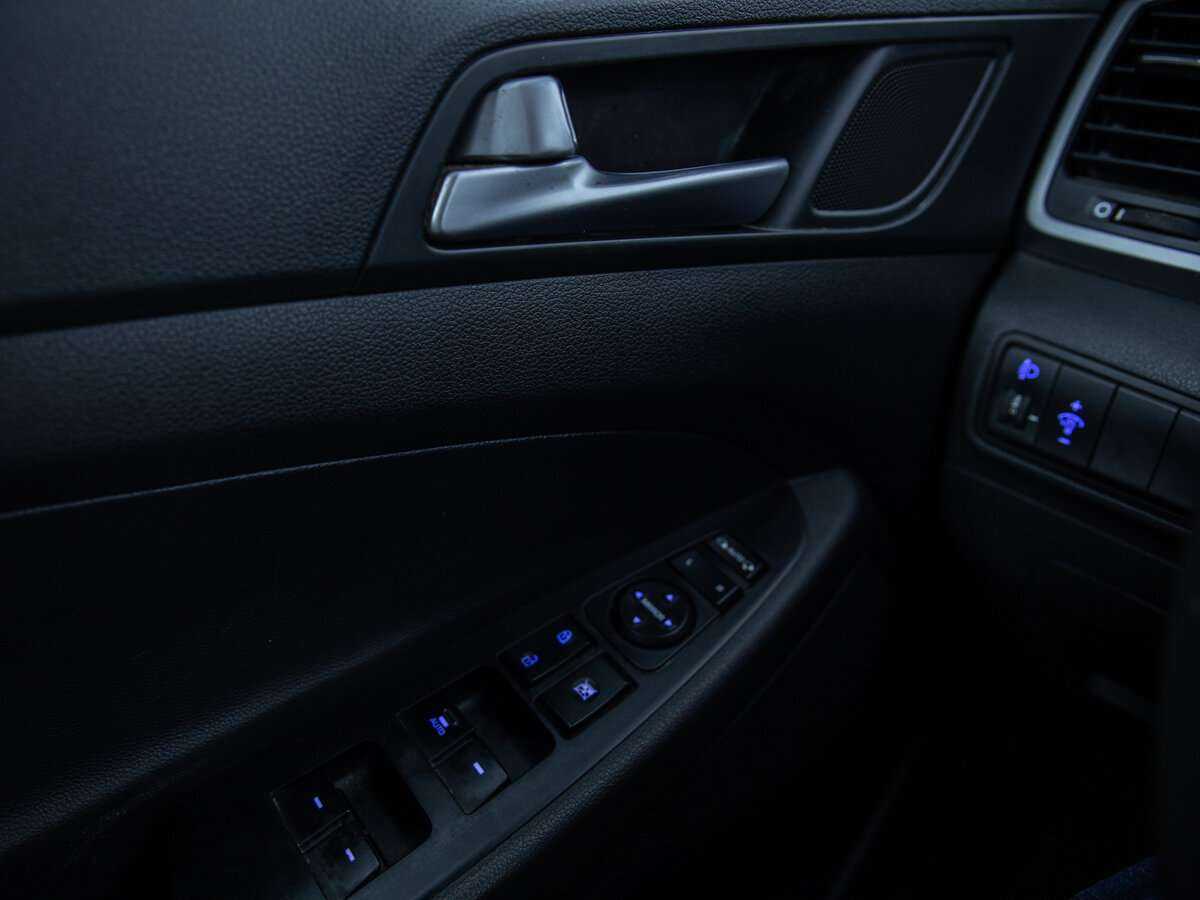 Б/У Хендай Туксон 2017 года. Фото: #11