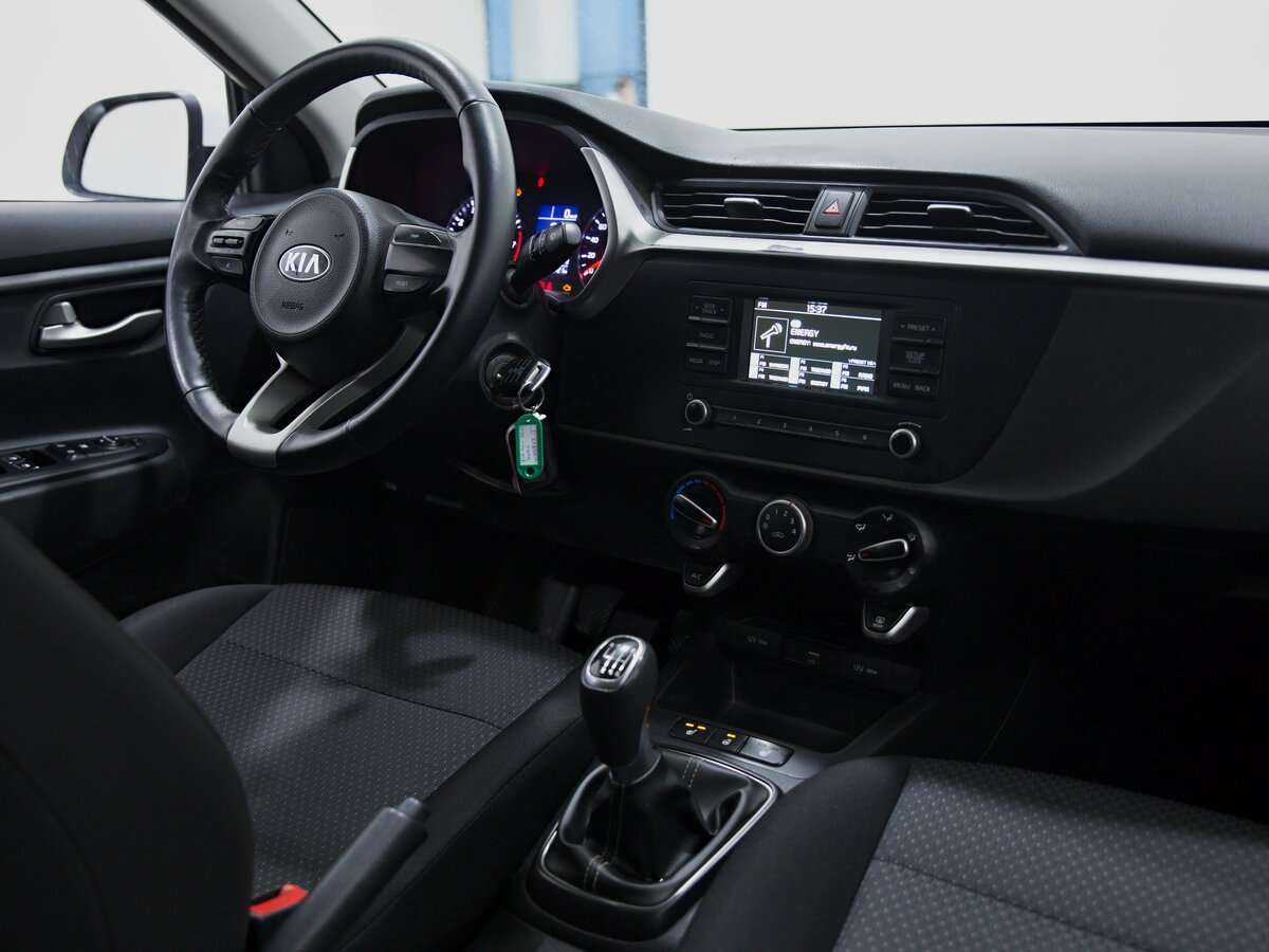 Б/У Киа Рио 2020 года. Фото: #5