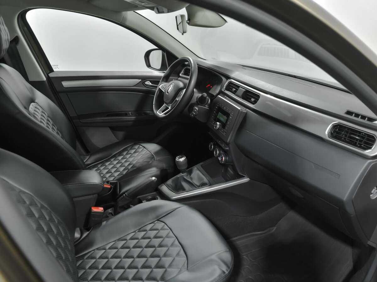 Б/У Рено Аркана 2021 года. Фото: #14