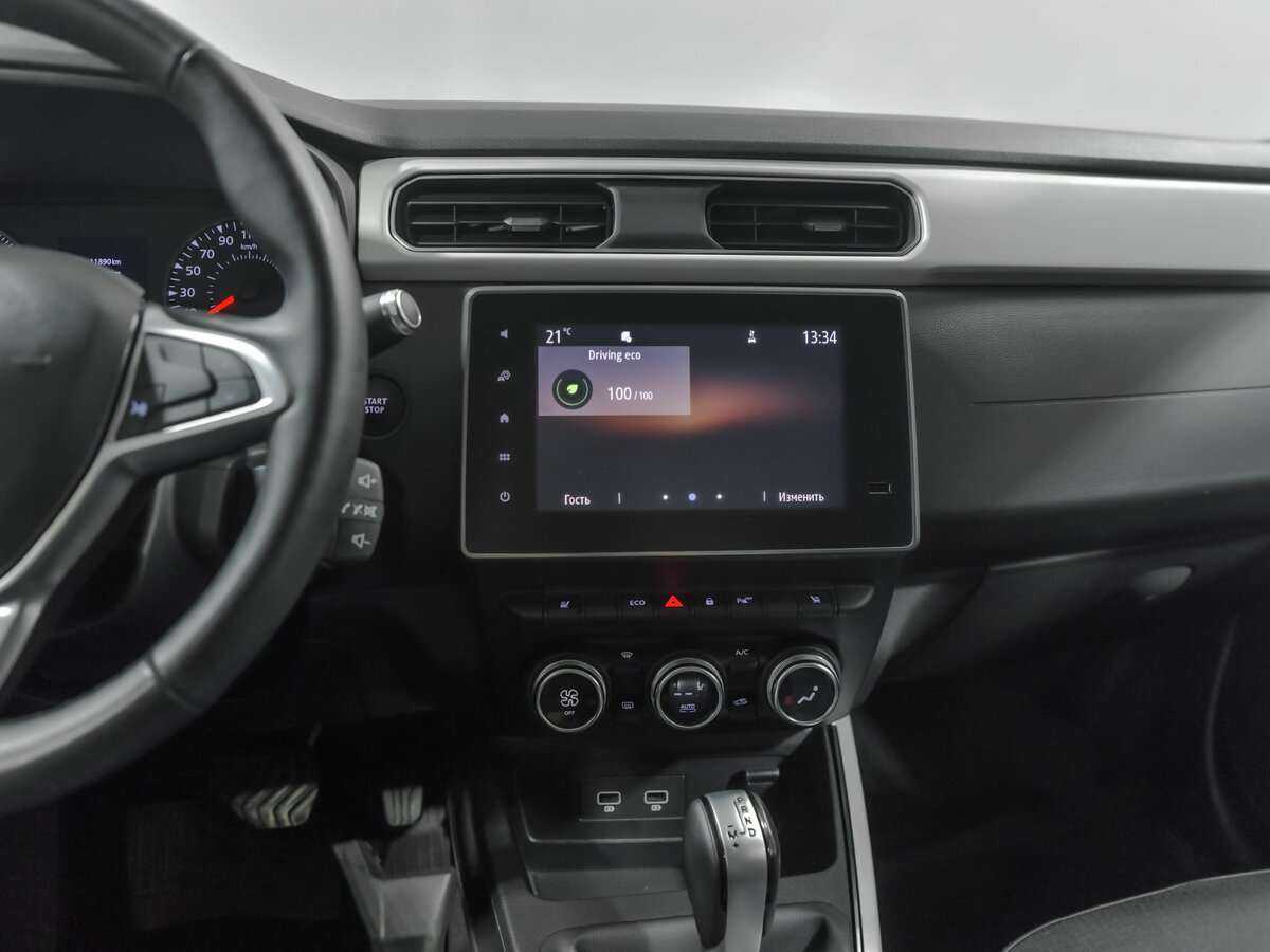 Б/У Рено Аркана 2021 года. Фото: #10