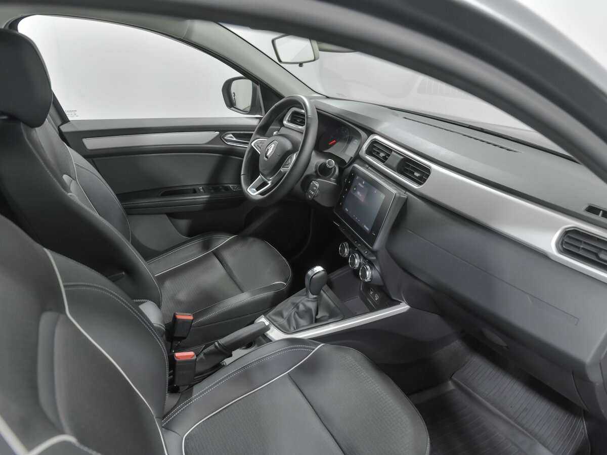 Б/У Рено Аркана 2021 года. Фото: #15