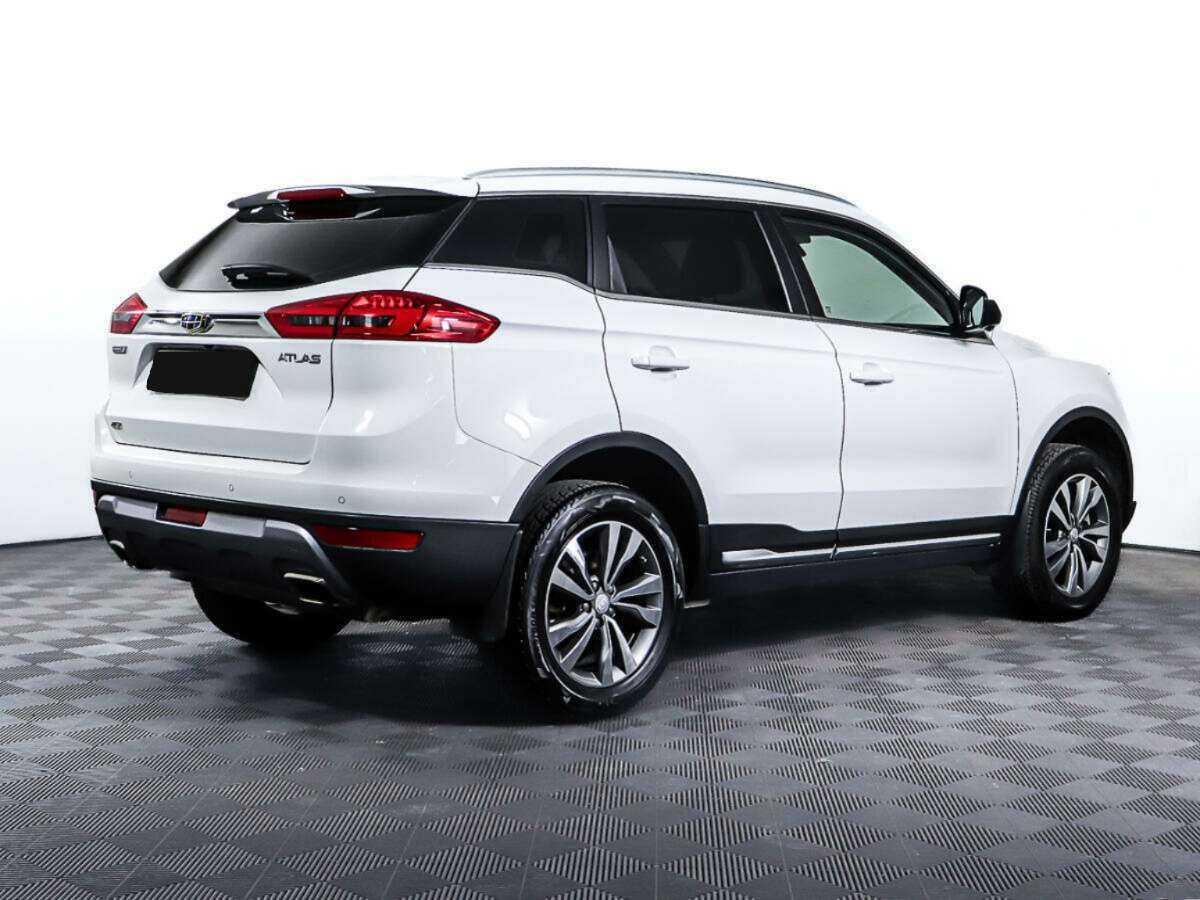 Б/У Джили Атлас 2021 года. Фото: #4