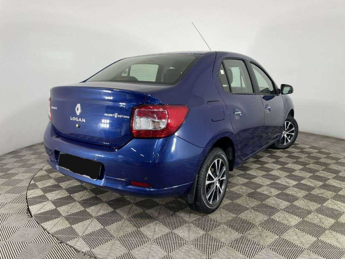 Б/У Рено Логан 2016 года. Фото: #5