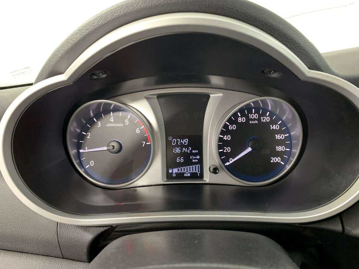 Б/У Датсун он-ДО 2018 года. Фото: #9