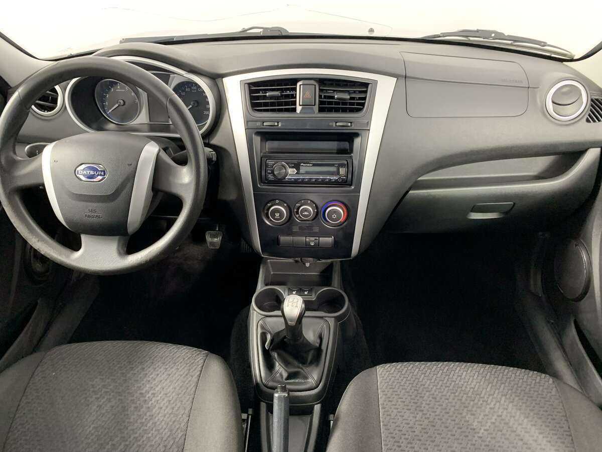 Б/У Датсун он-ДО 2018 года. Фото: #14