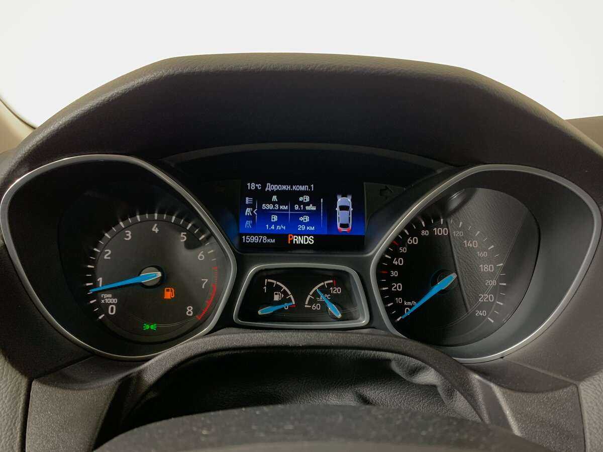 Б/У Форд Фокус 2016 года. Фото: #14