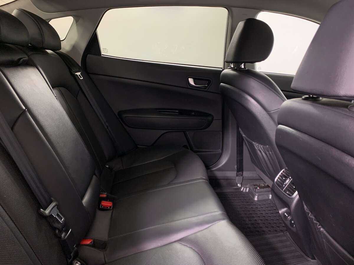 Б/У Киа Оптима 2018 года. Фото: #14