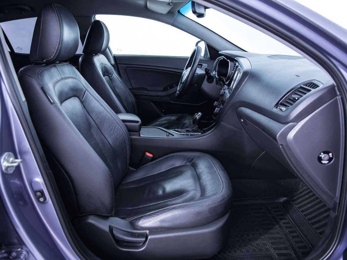 Б/У Киа Оптима 2012 года. Фото: #17