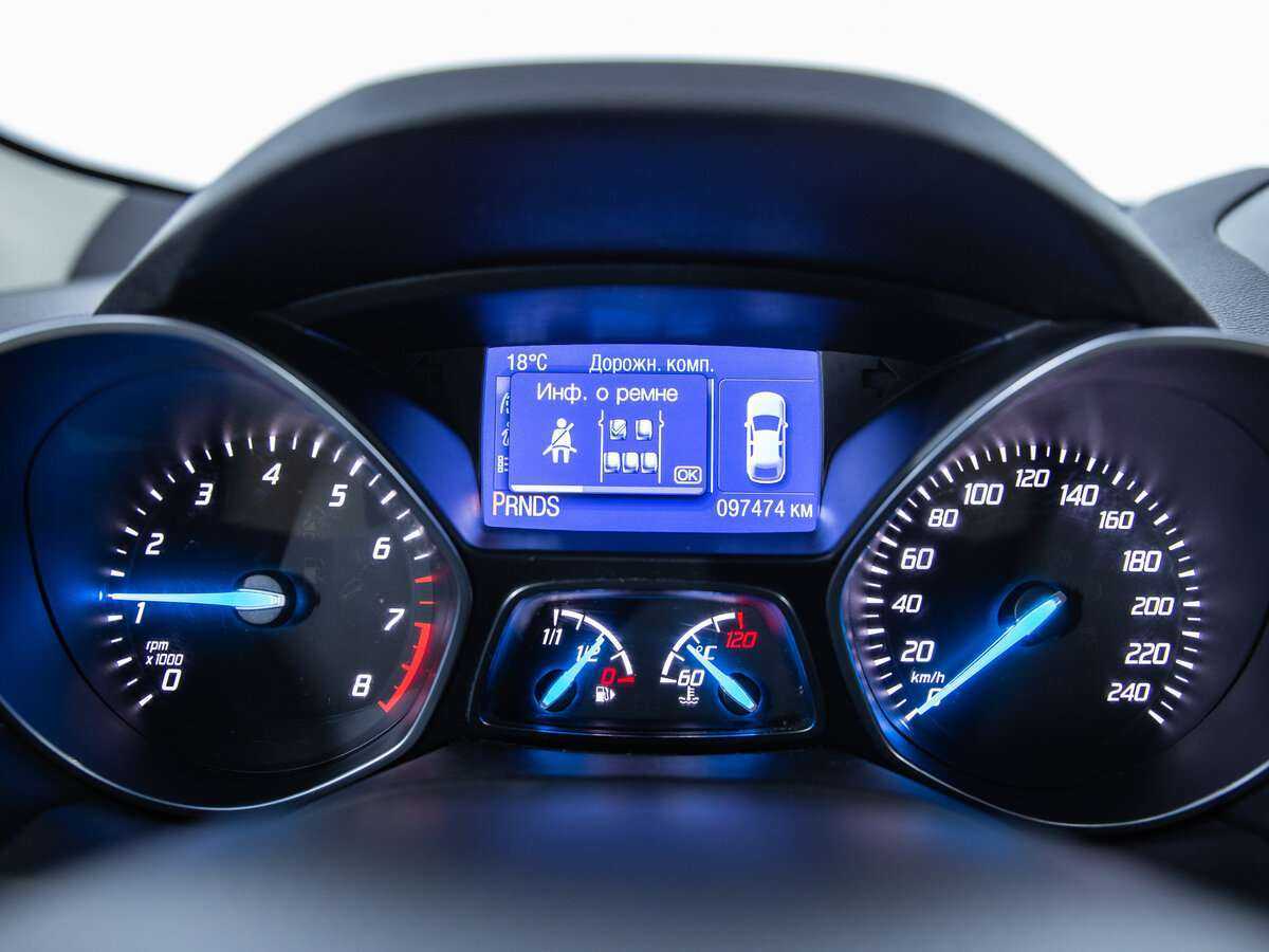 Б/У Форд Куга 2013 года. Фото: #10