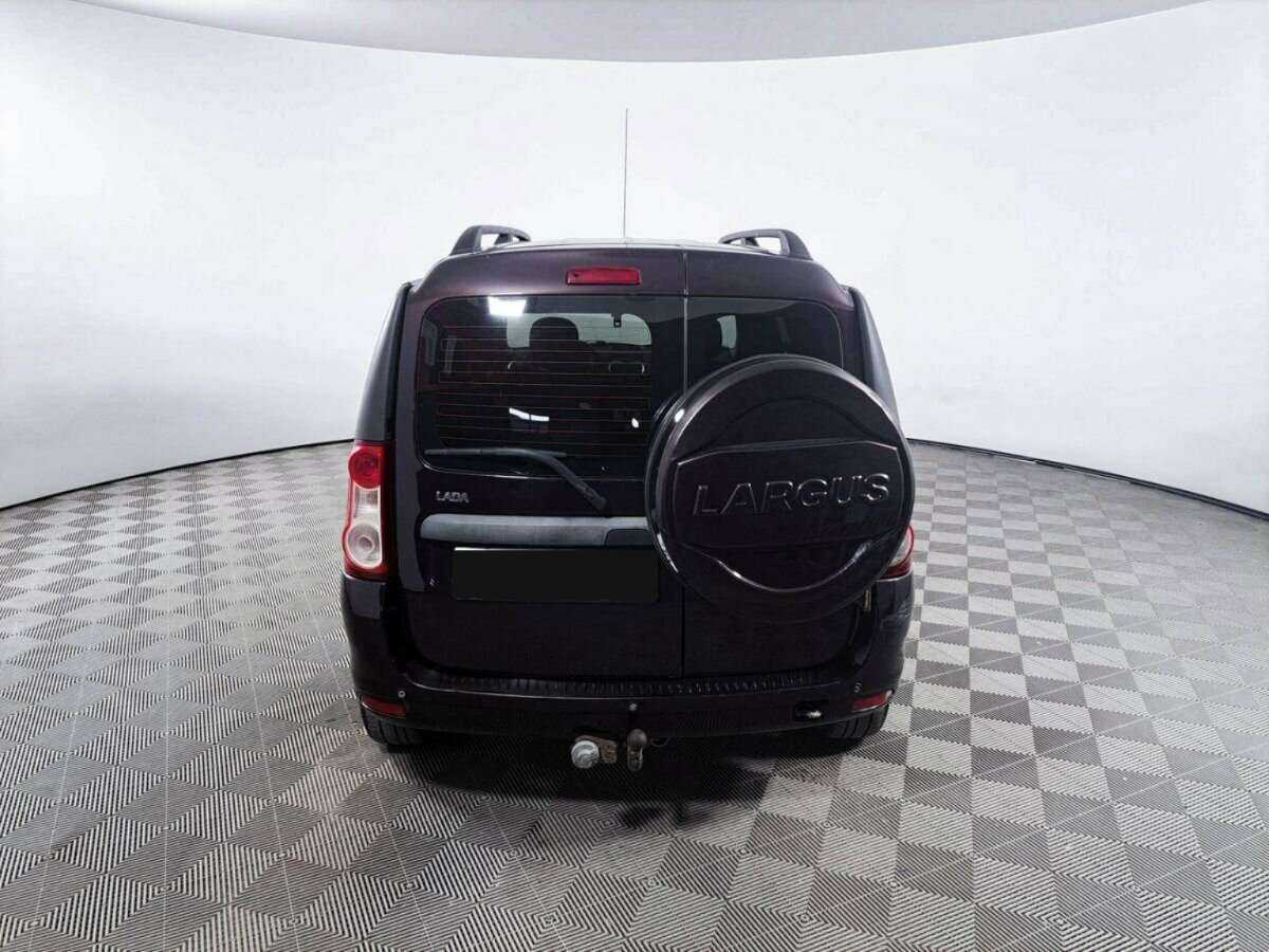 Б/У Лада (ВАЗ) Ларгус 2015 года. Фото: #5