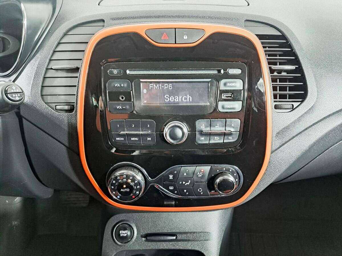 Б/У Рено Каптюр 2016 года. Фото: #12