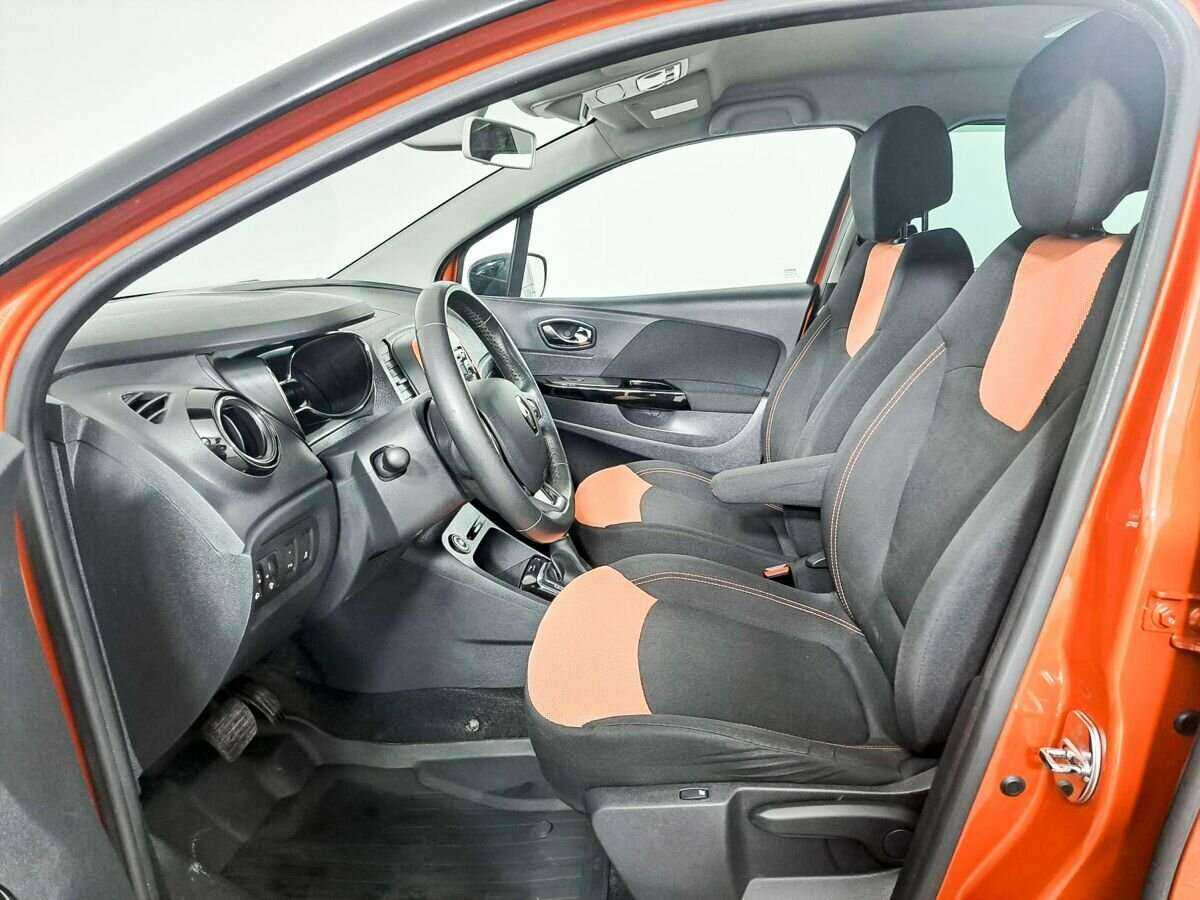 Б/У Рено Каптюр 2016 года. Фото: #13