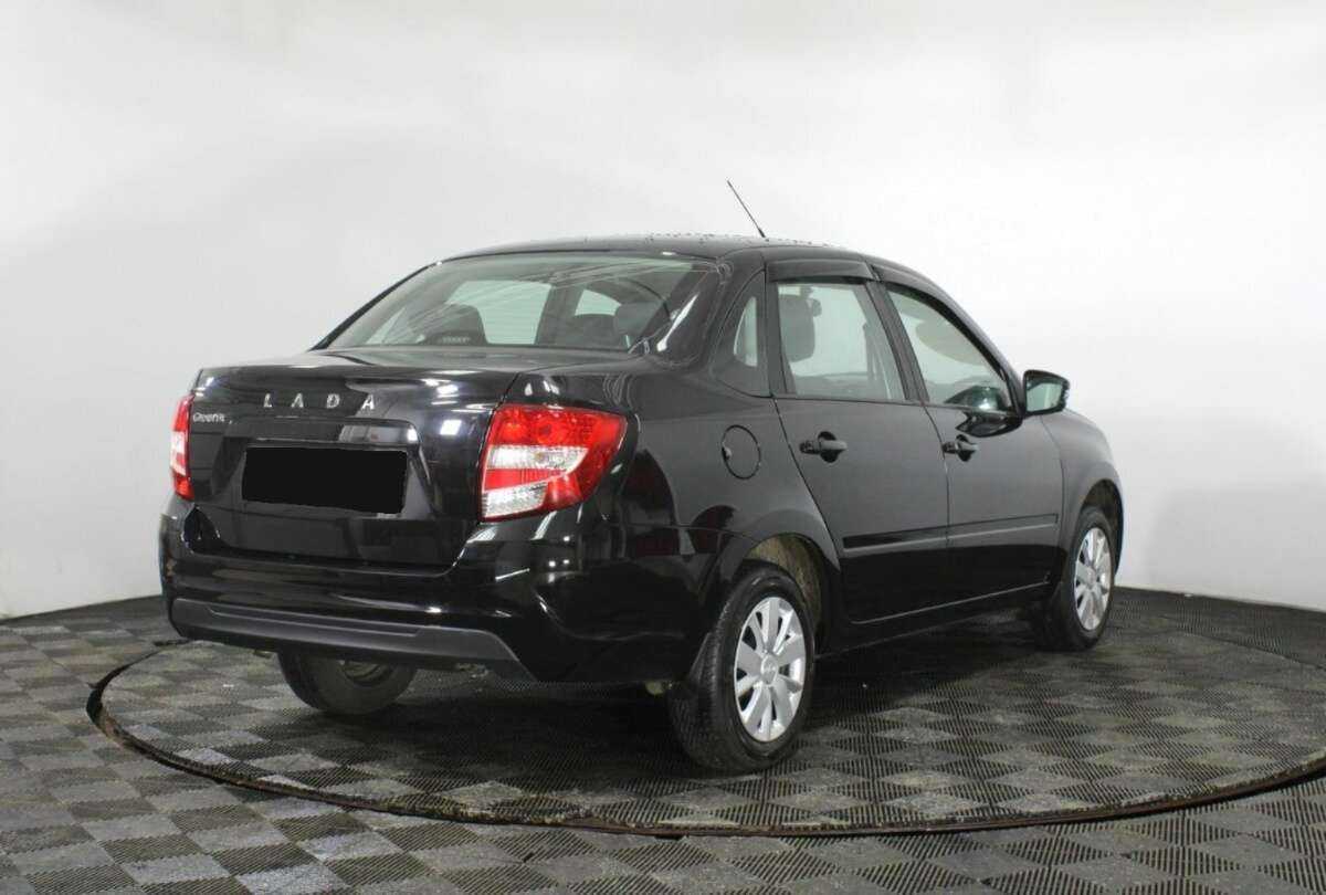 Б/У Лада (ВАЗ) Гранта 2022 года. Фото: #1
