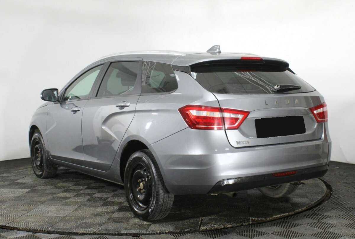 Б/У Лада (ВАЗ) Веста 2020 года. Фото: #5