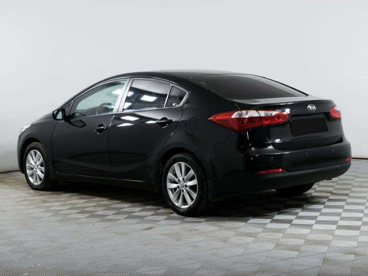 Б/У Киа Церато 2014 года. Фото: #6