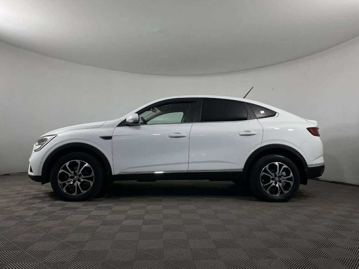 Б/У Рено Аркана 2019 года. Фото: #4