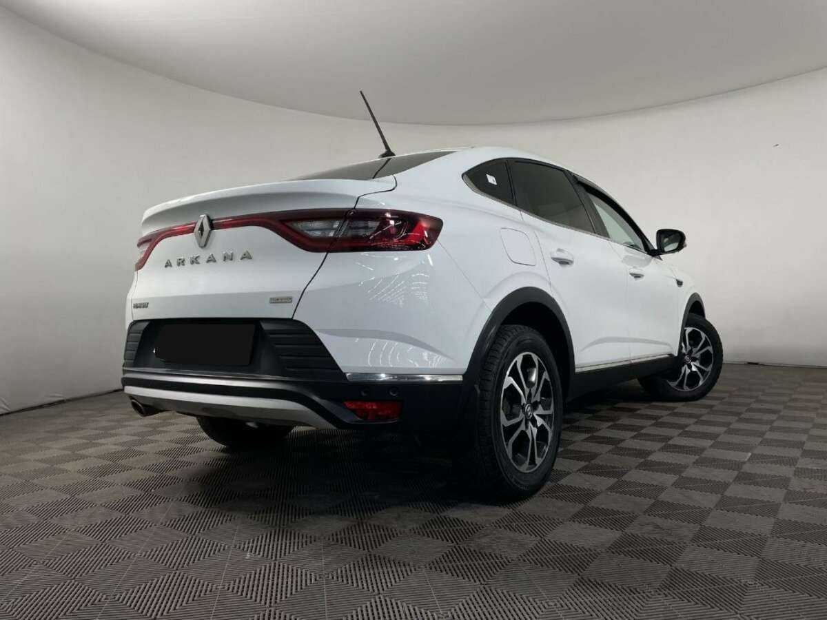 Б/У Рено Аркана 2019 года. Фото: #5