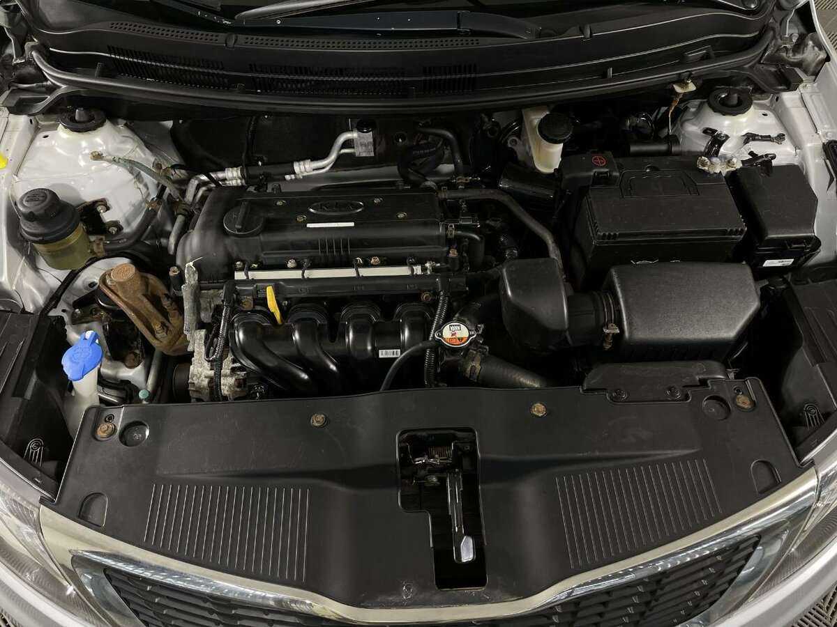 Б/У Киа Рио 2013 года. Фото: #15