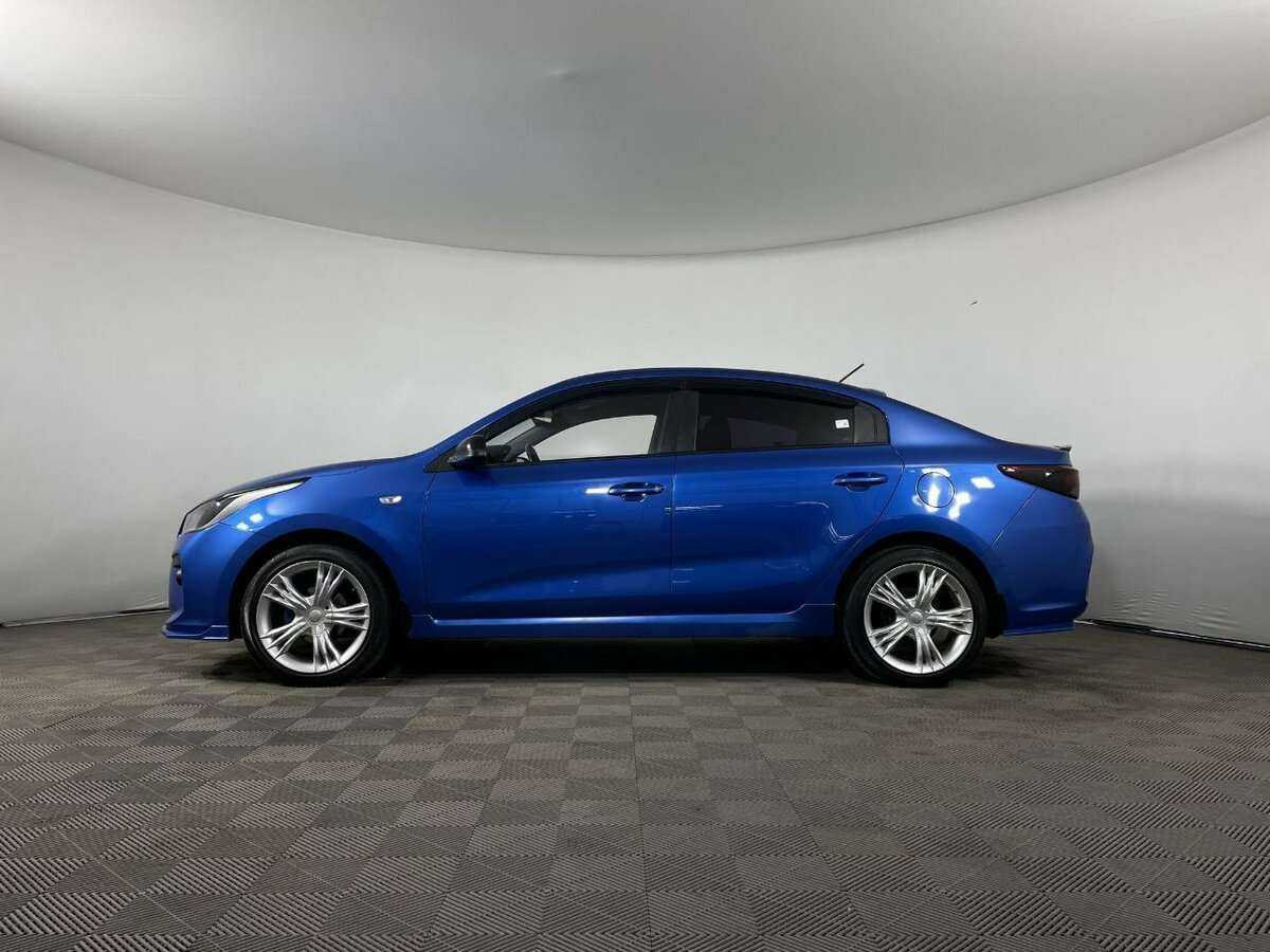 Б/У Киа Рио 2017 года. Фото: #4