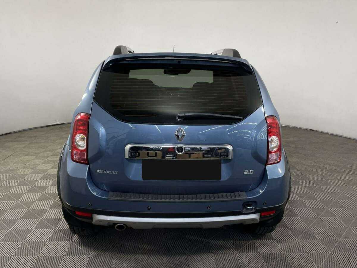 Б/У Рено Дастер 2013 года. Фото: #2