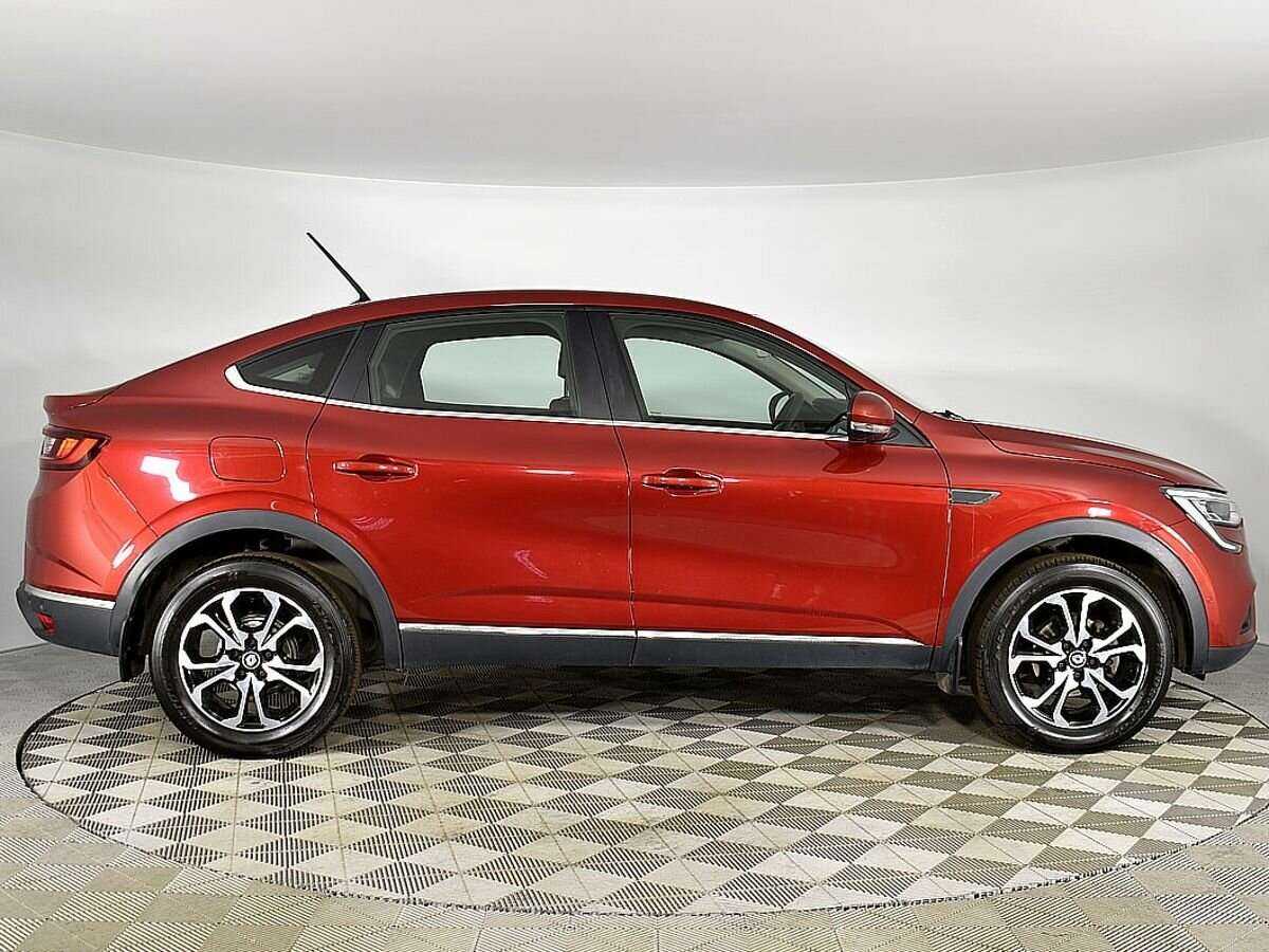 Б/У Рено Аркана 2019 года. Фото: #4