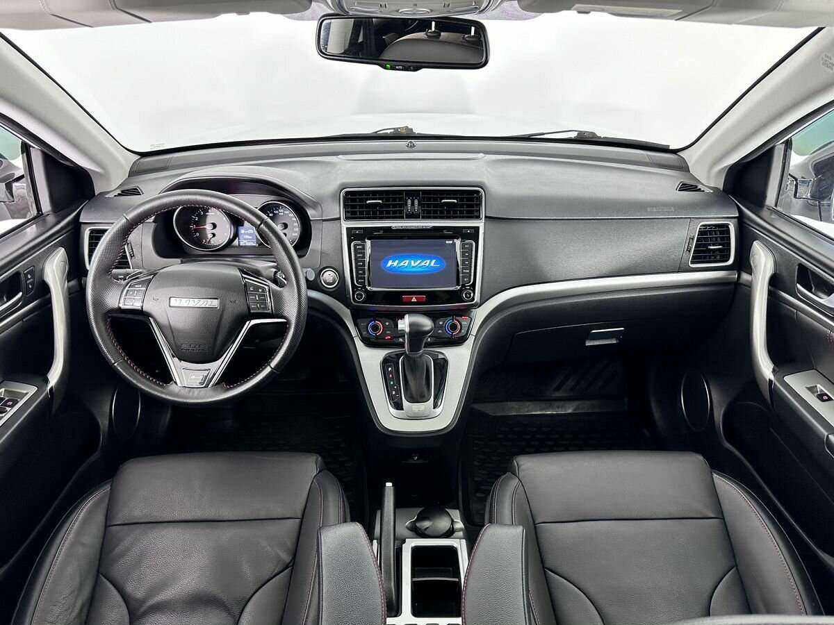 Б/У Хавал Х6 2019 года. Фото: #10