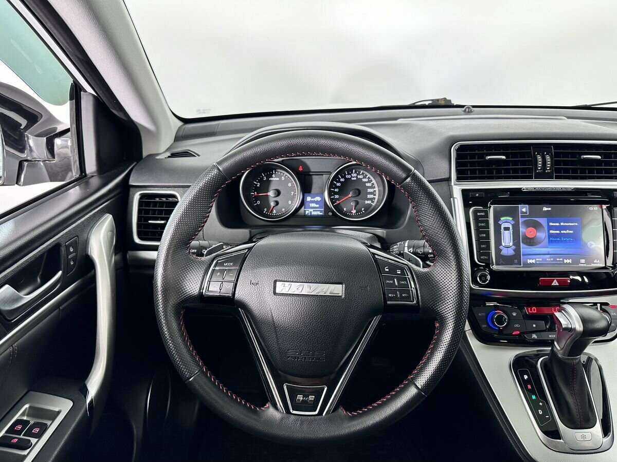 Б/У Хавал Х6 2019 года. Фото: #11