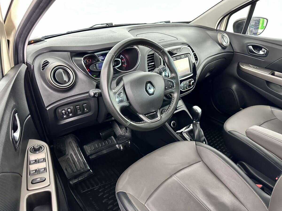 Б/У Рено Каптюр 2018 года. Фото: #6