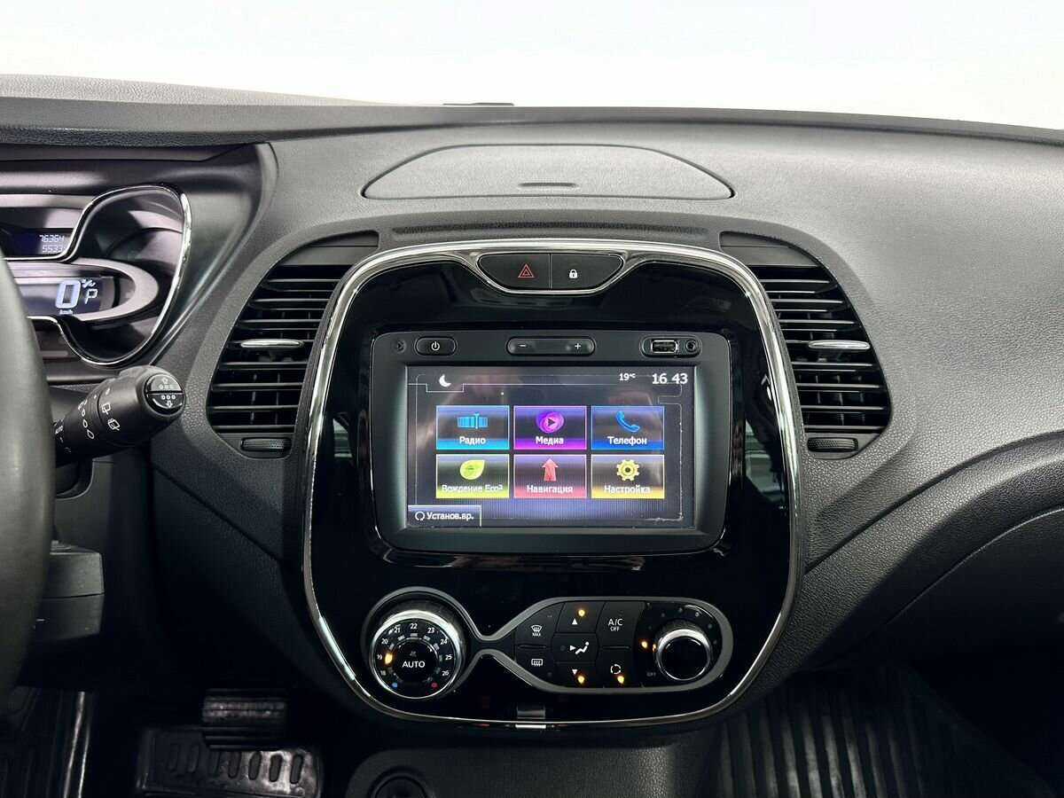 Б/У Рено Каптюр 2018 года. Фото: #11